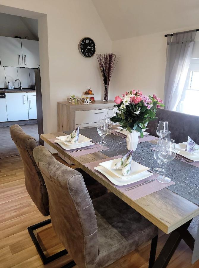Ferienwohnung Classen Eifel Schleiden Eksteriør billede